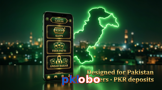 Main screen of Pklobo pk page for PK players