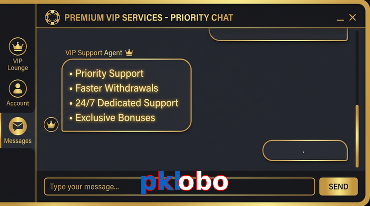 Payment and PKR controls in Pklobo
